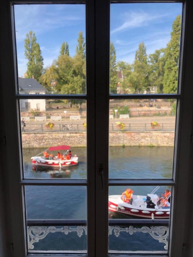 Au Bord De L'Eau Apartment Strasbourg Exterior photo