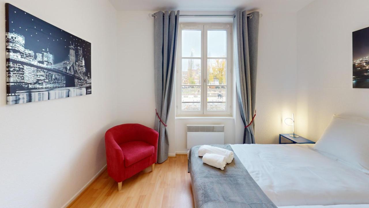 Au Bord De L'Eau Apartment Strasbourg Exterior photo